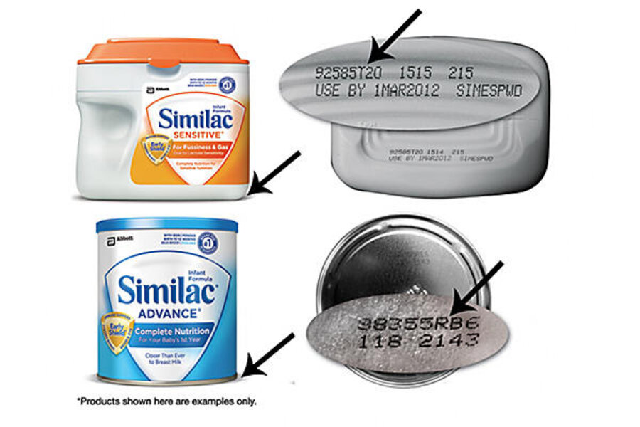 How Do I Get a Refund From the Similac Recall?