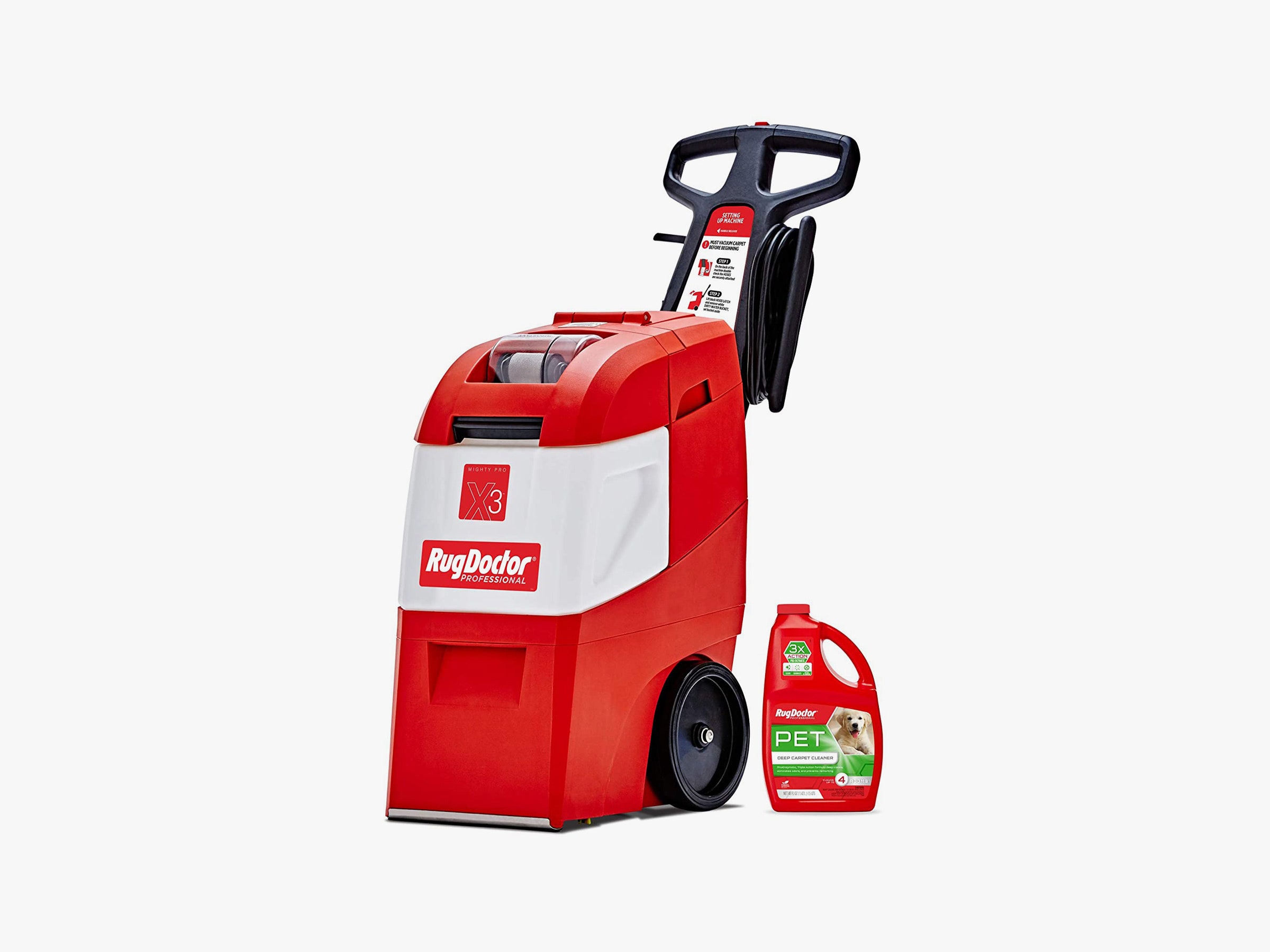 What is the best professional carpet cleaner