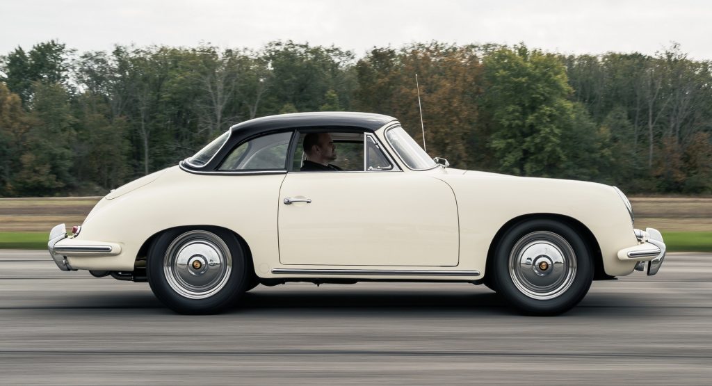 Restoring a Porsche 911