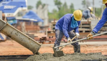 Pour Concrete in California